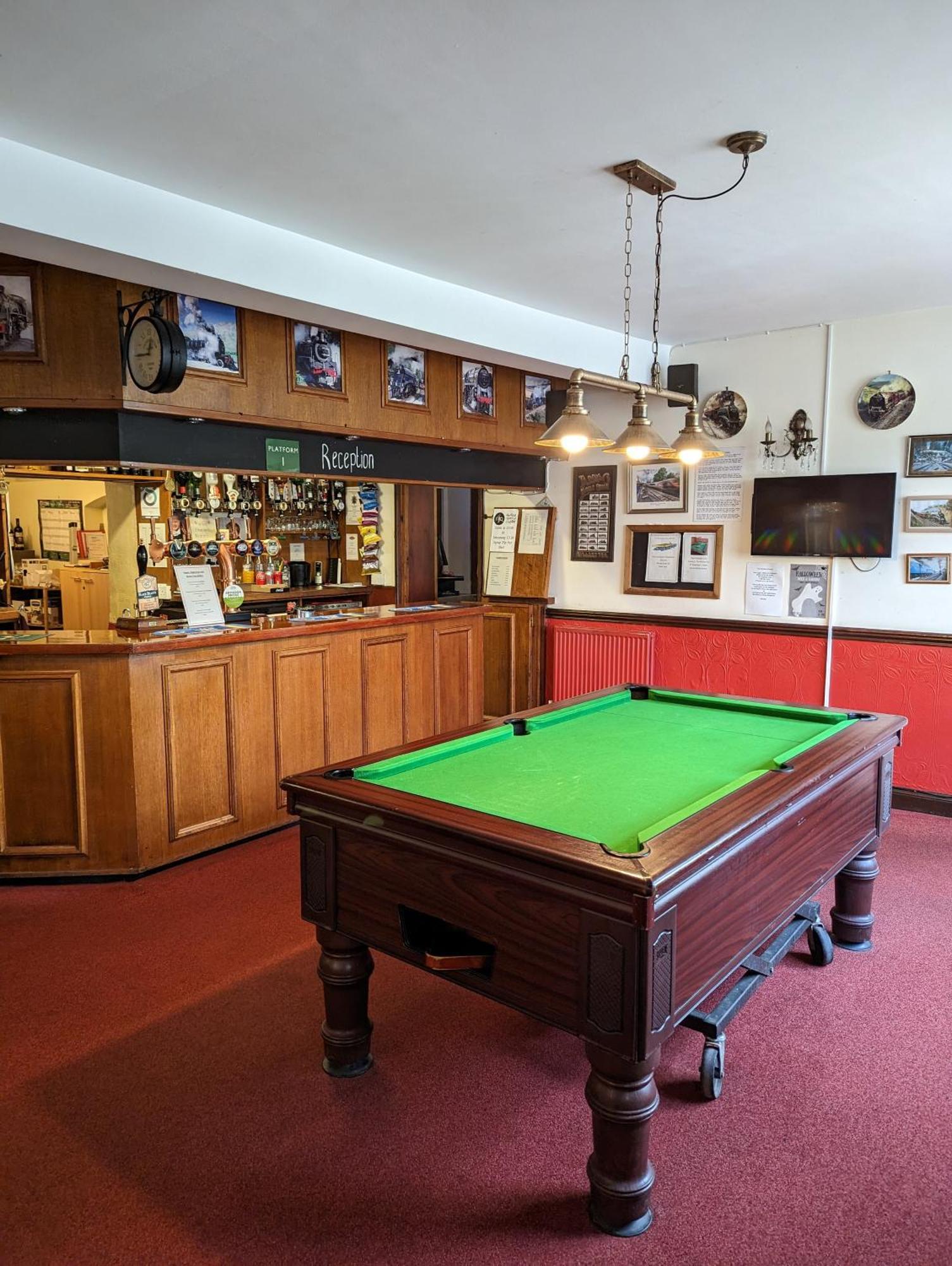 Railway Inn Culham ภายนอก รูปภาพ