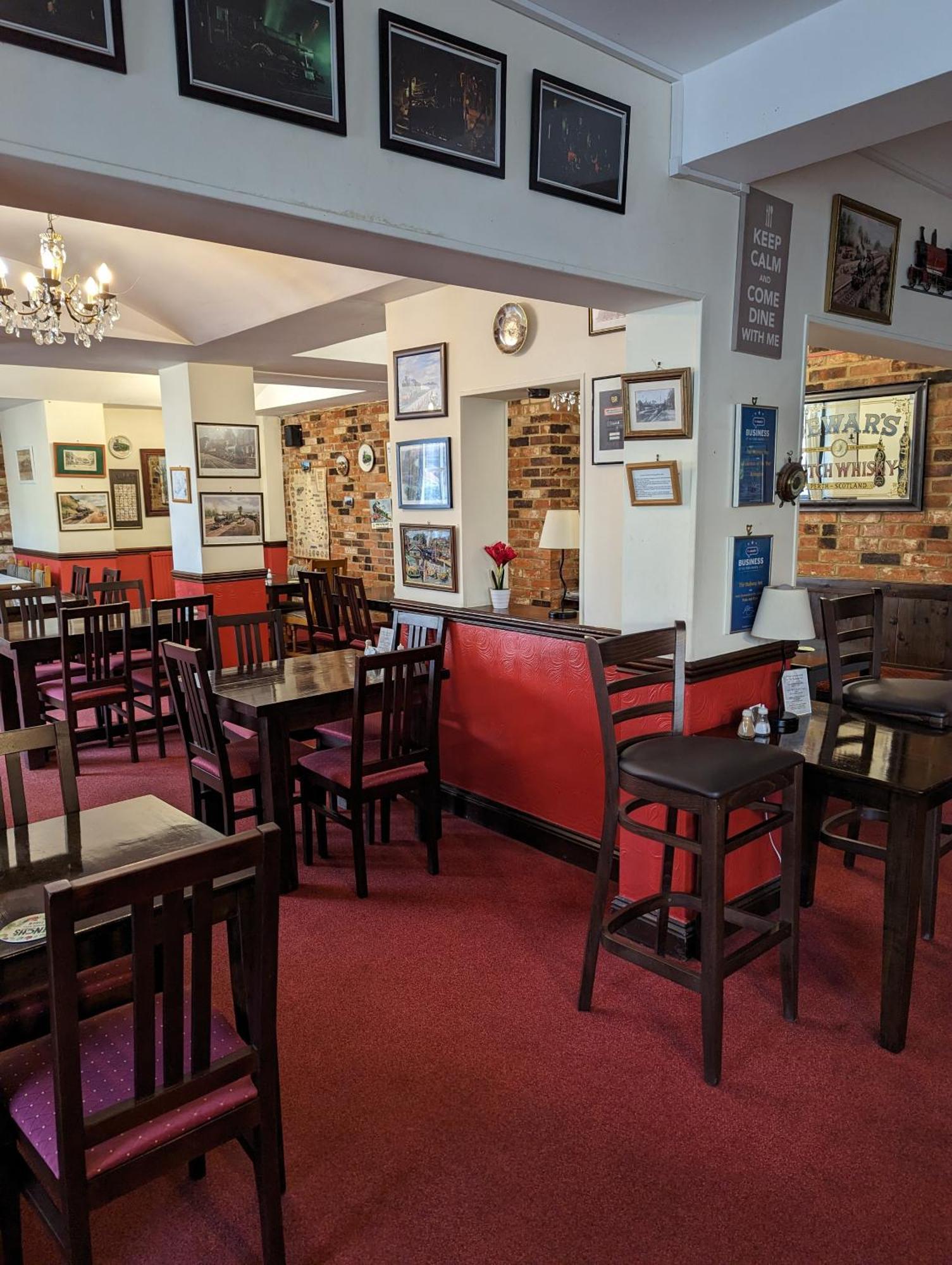 Railway Inn Culham ภายนอก รูปภาพ