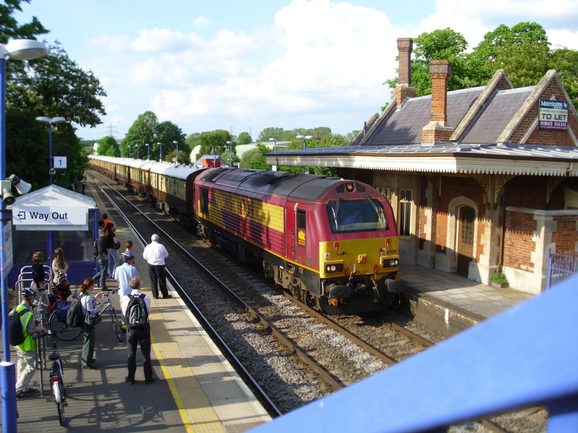 Railway Inn Culham ภายนอก รูปภาพ