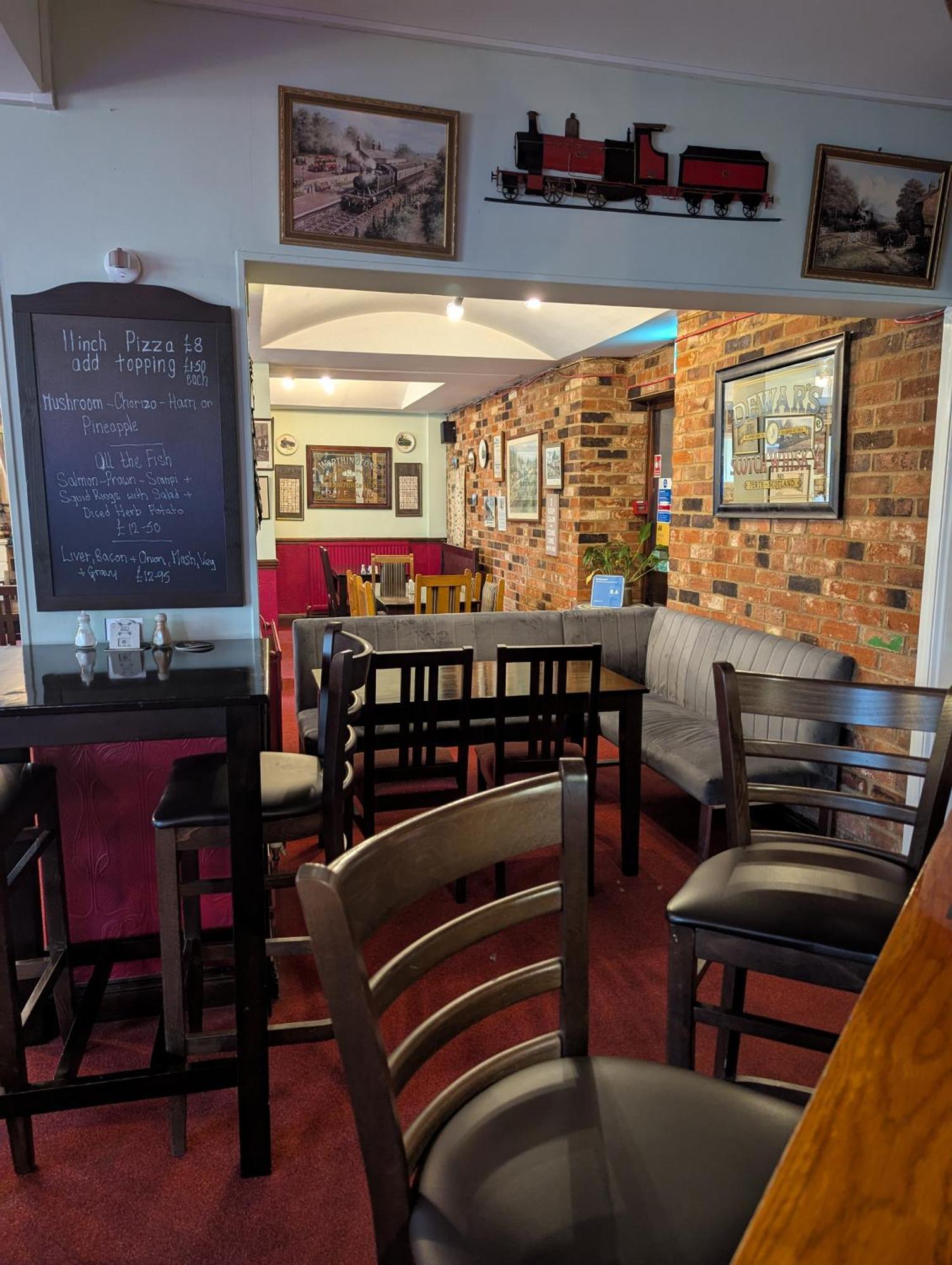 Railway Inn Culham ภายนอก รูปภาพ