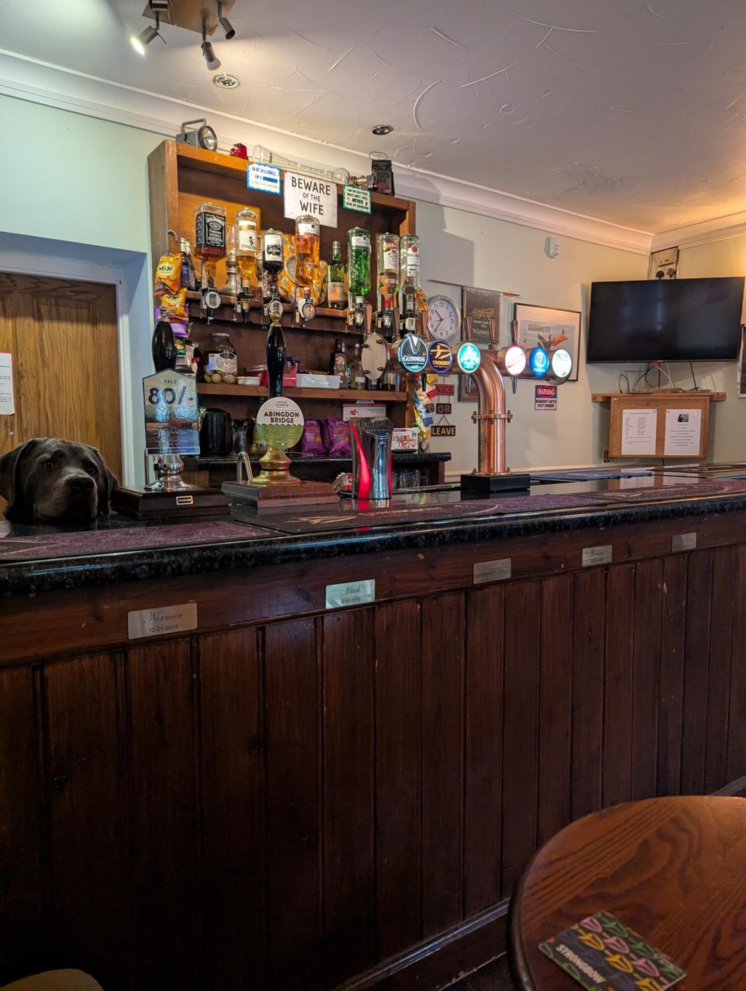 Railway Inn Culham ภายนอก รูปภาพ
