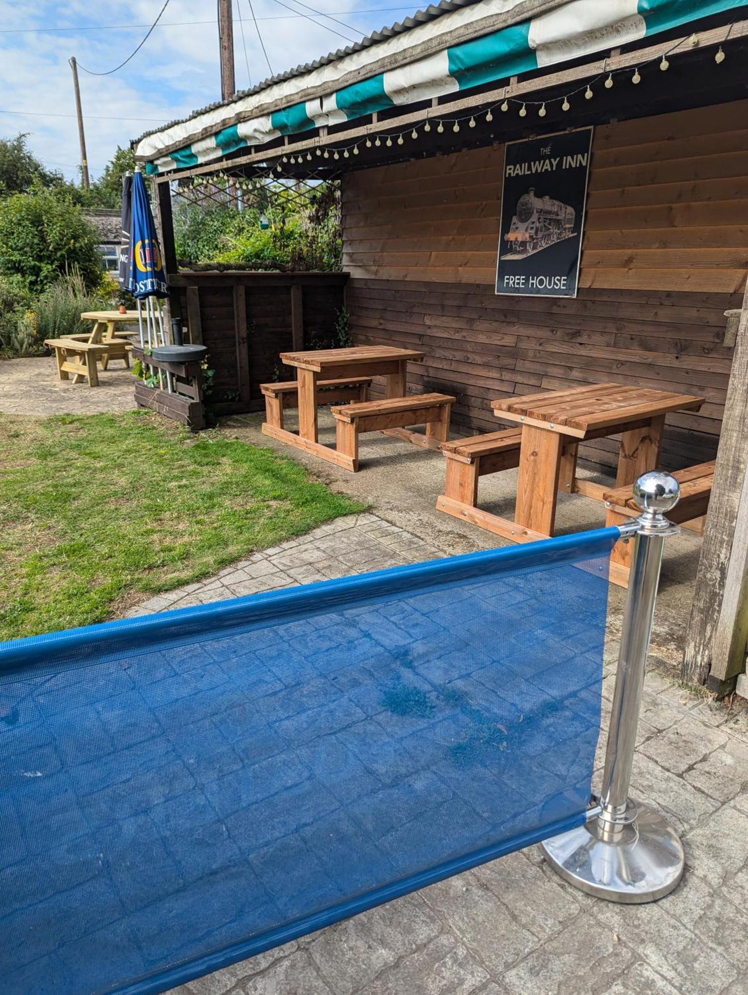 Railway Inn Culham ภายนอก รูปภาพ