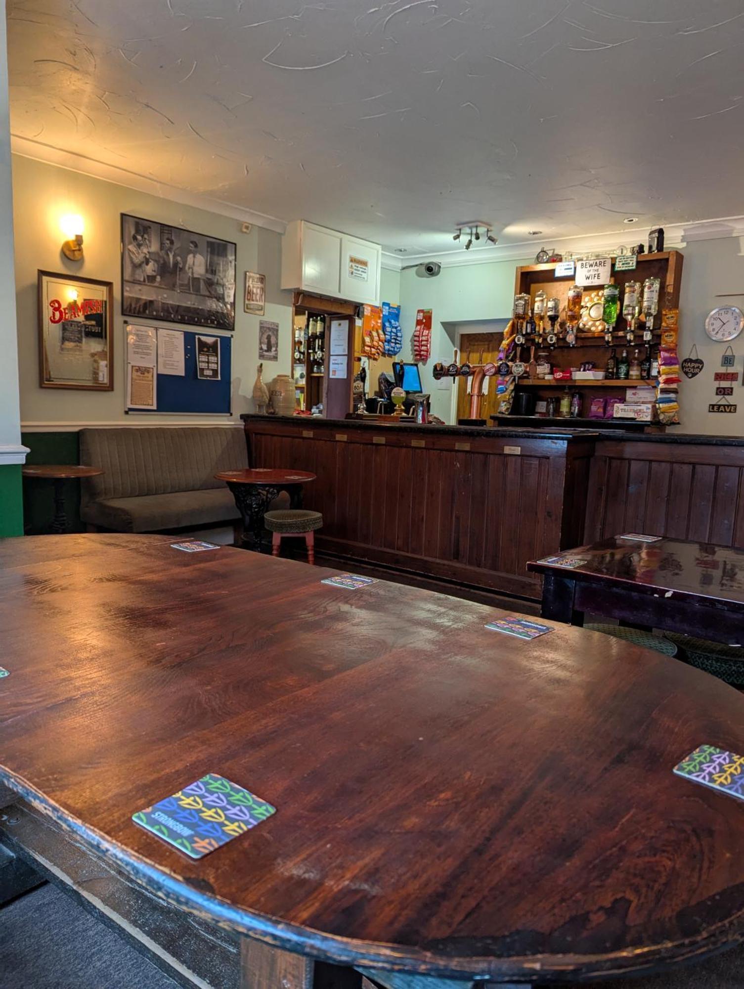 Railway Inn Culham ภายนอก รูปภาพ
