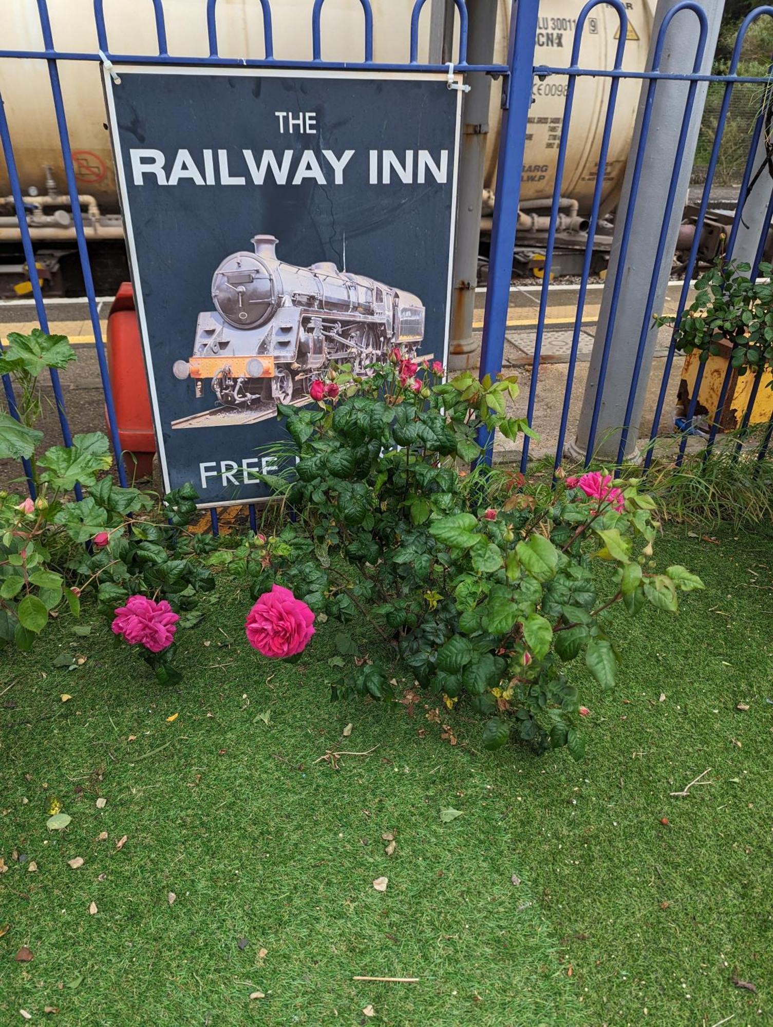 Railway Inn Culham ภายนอก รูปภาพ