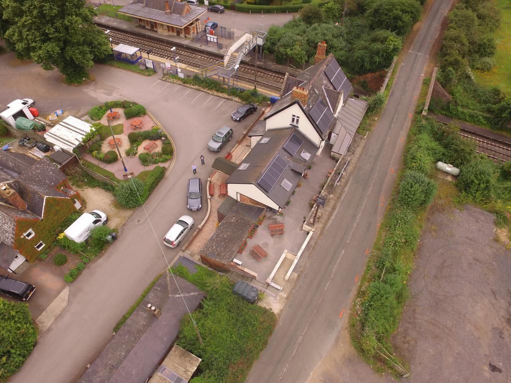 Railway Inn Culham ภายนอก รูปภาพ
